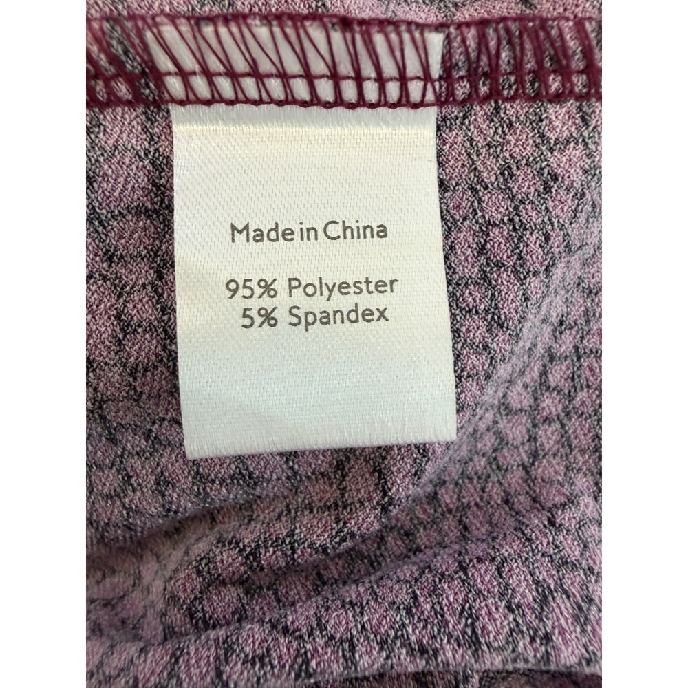 NWT Leota Crocco Raspberry Radiance Scarlett Dress Size M - Picture 8 of 10